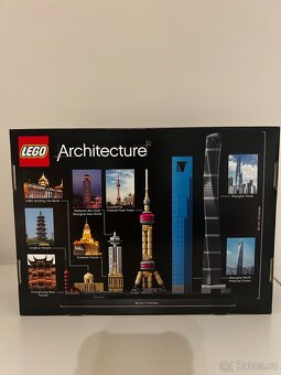 LEGO 21039 ARCHITECTURE SHANGHAI - Nové Stav:10/10 - 2