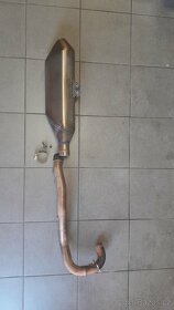 Originál výfuk KTM 690R - 2