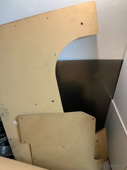 Vydřeva Renault Master - 2