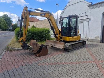 Pásový bagr Caterpillar CAT 305E2, r.v. 2019 - 2