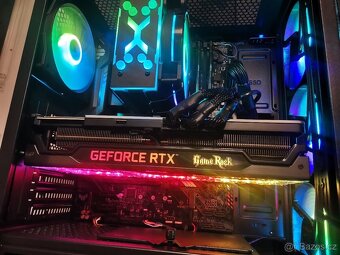 Herní PC - RTX 3080, i5 11500, 32GB RAM, 1TB SSD NVMe - 2