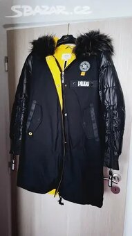Dámská zimní bunda,parka vel.XLtop stav jako nové - 2