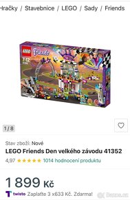 Lego Friends Velký závod 41352 - 2