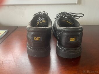 Boty pánské CAT STEEL TOE s ocelovou špicí - 2