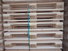 Nové nepoužité EUR palety - 2