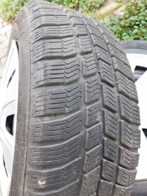 Zimní levné pneu vzorek 6-7 mm - 2