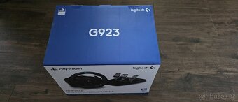 Logitech G923 Driving Force pro PC/PS5/PS4 - 2