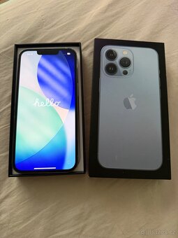 Apple iPhone 13 Pro - 1TB - Sierra Blue - 2