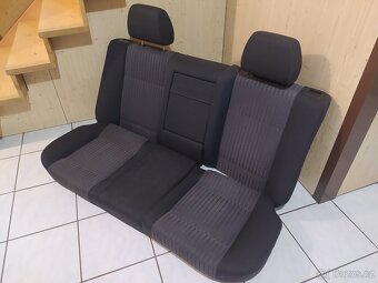 Zadní řada sedadel Škoda Octavia I - 2