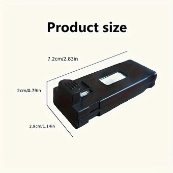 NOVÉ 3.7V baterie pro drony - kompatibilní s čtěte - 2