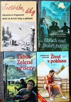 Jar. Foglar: 6x knihy. - 2