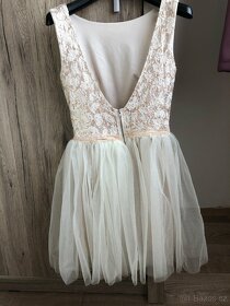 Nádherné společenské/slavnostní šaty 34/XS - 2