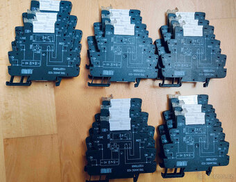 Weidmüller Reléový modul TRS 24VDC 1CO celkem 17 ks - 2