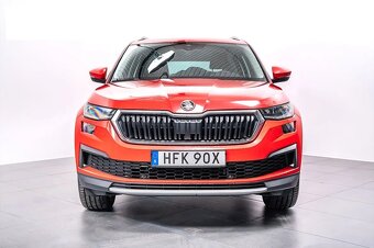 Škoda Kodiaq 2.0 TDI 140kW 4x4 7 míst rok 2022 - 2
