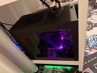 Výkonný herní PC + 144Hz monitor ASUS – GTX 1060 6GB - 2