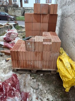 Cihle Porotherm 19 AKU broušená - 2