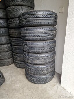 195/70/15C Letní kola MB Sprinter VW LT Van tupláky 6x205 - 2