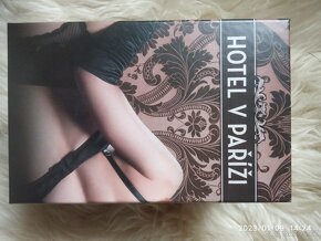 TOP STAV Trilogie Hotel v Paříži - dárkový box - 2