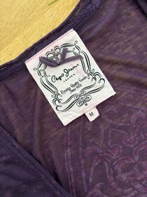 PEPE JEANS jako nové tričko S/M - 2