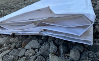 Pevné Zakrývací plachty 10x8,6m - 2