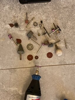 Přímá bruska FERM FCT-160 - 2