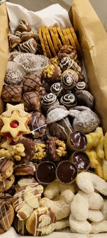 Vánoční cukroví z másla - 2