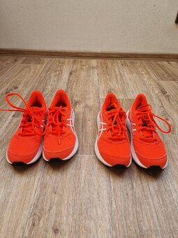 Prodám dívčí boty Asics,  22,5cm , EU36 - 2