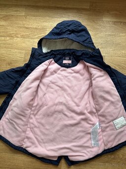 Zimní bunda vel. 122 - 2