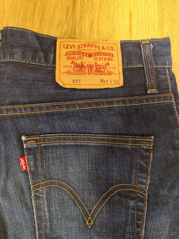 Pánské džíny Levi's 507 W31 L32 - 2