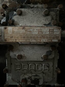 Převodovka Avia 31 - 2