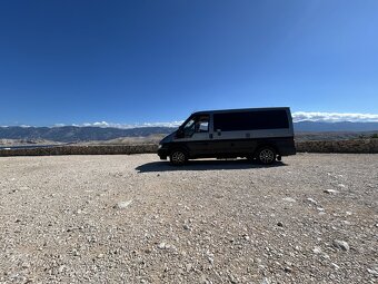 Obytná dodávka - 2