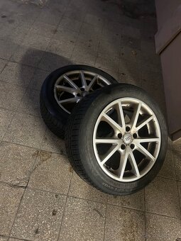 Zimní kola Audi r17 5x112 - 2