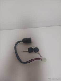 Univerzální zapalovací spínač s klíčem – Pitbike, ATV - 2