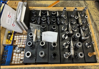 Obráběcí centra - pětiosá B 300 U - 2