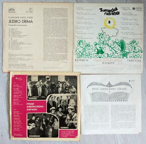 Country hudba na LP a MC - 2