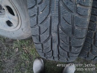 16´´ disk 6x139,7 plech s pneu na dojetí - 2