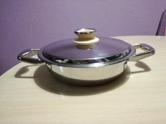 Zepter nízký hrnec 2,7 l - 2