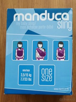 Manduca sling nosici satek - 2