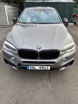 BMW X6 f16 35i - 2