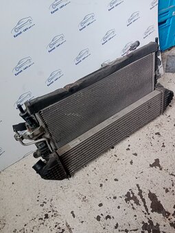 Chladiče z ford focus II kompletní - 2