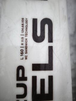 Head Worldcup Rebels SL 160, R 11,4 m. - 2