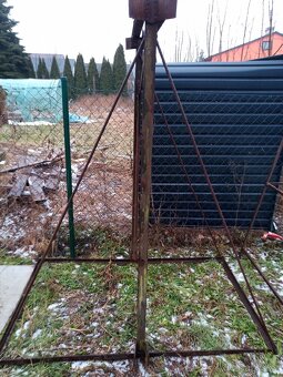 Konstrukce s kladkou - 2