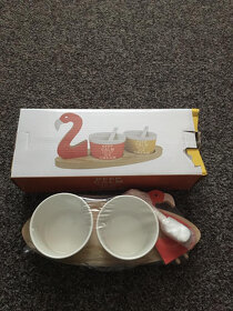 Misky na zmrzlinu se stojánkem - 2