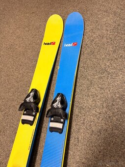Freestyle lyže juniorské HEAD - 140cm - 2