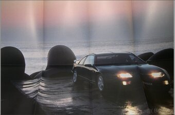 Prospekt Nissan 300ZX Z32 350Z Z33 prospekty plakát katalogy - 2