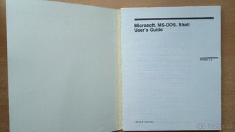 Retro Průvodce Microsoft MS-DOS Shell - 2