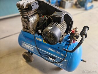 Pístový kompresor ABAC 100 HP 3 - 2