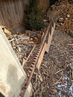 Vytřasadlo a 3kusy kosa Fortschritt E 512 - 2