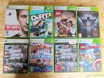 HRY na Xbox 360 - 350,- - 2