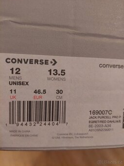 Converse Jack Purcell 46,5 - 2